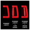 Light Bar LED Tail Lights 2000-2006 Chevy Suburban/Tahoe 1500/2500 - image 4