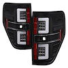 Light Bar LED Tail Lights 2009-2014 Ford F150 - image 1