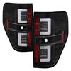 Light Bar LED Tail Lights 2009-2014 Ford F150 - image 3