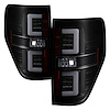 Light Bar LED Tail Lights 2009-2014 Ford F150 - image 1