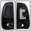 Light Bar LED Tail Lights 1997-2003 Ford F150 Styleside - image 2