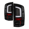 Light Bar LED Tail Lights 2007-2009 Dodge Ram - image 1