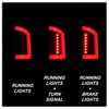 Light Bar LED Tail Lights 2007-2009 Dodge Ram - image 2