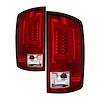 Light Bar LED Tail Lights 2007-2009 Dodge Ram - image 1