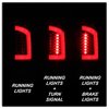 Light Bar LED Tail Lights 2007-2009 Dodge Ram - image 2