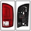 Light Bar LED Tail Lights 2007-2009 Dodge Ram - image 4