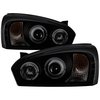Halo LED Projector Headlights 2004-2007 Chevy Malibu - image 2