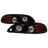 Euro Tail Lights 1998-2002 Toyota Corolla - image 1