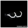 DRL LED Projector Headlights 2012-2014 BMW F30 3 Series - image 2