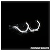 DRL LED Projector Headlights 2012-2014 BMW F30 3 Series - image 1