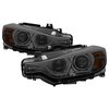 DRL LED Projector Headlights 2012-2014 BMW F30 3 Series - image 2