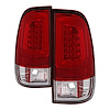 Light Bar LED Tail Lights 1997-2003 Ford F150 Styleside - image 1