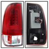 Light Bar LED Tail Lights 1997-2003 Ford F150 Styleside - image 2