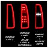 Light Bar LED Tail Lights 2015-2018 Chevy Tahoe/Suburban/Yukon - image 3