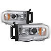 DODGE RAM HEADLIGHTS CHRM - image 1