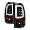 Light Bar LED Tail Lights 2008-2016 Ford F250/350/450 - image 1