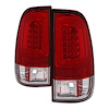 Light Bar LED Tail Lights 2008-2016 Ford F250/350/450 - image 1