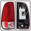 Light Bar LED Tail Lights 2008-2016 Ford F250/350/450 - image 2
