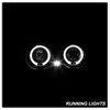 Halo LED Projector Headlights 1999-2001 BMW E46 3 Series - image 2
