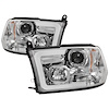 DODGE RAM HEADLIGHTS CHRM - image 1
