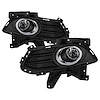OEM Fog Lights w/Switch & Cover 2013-2016 Ford Fusion - image 1