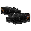 DRL LED Projector Headlights 2012-2014 BMW F30 3 Series - image 1