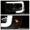 Light Bar DRL LED Projector Headlights 2006-2009 Dodge Ram - image 2