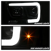 Light Bar DRL LED Projector Headlights 2006-2009 Dodge Ram - image 1