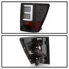 Version 2 Light Bar LED Tail Lights for 2005-2006 Jeep Grand Cherokee [Black] - image 2
