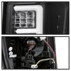Version 2 Light Bar LED Tail Lights for 2005-2006 Jeep Grand Cherokee [Black] - image 3