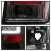 Version 2 Light Bar LED Tail Lights for 2005-2006 Jeep Grand Cherokee [Black] - image 4