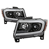 CHEROKEE HEADLIGHTS BLACK - image 1