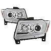 CHEROKEE HEADLIGTS CHROME - image 1