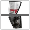 Version 2 Light Bar LED Tail Lights for 2005-2006 Jeep Grand Cherokee [Chrome] - image 2