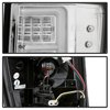 Version 2 Light Bar LED Tail Lights for 2005-2006 Jeep Grand Cherokee [Chrome] - image 3