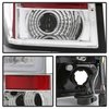 Version 2 Light Bar LED Tail Lights for 2005-2006 Jeep Grand Cherokee [Chrome] - image 4