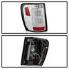 Version 3 Light Bar LED Tail Lights for 1999-2004 Jeep Grand Cherokee [Chrome] - image 2