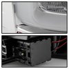 Version 3 Light Bar LED Tail Lights for 1999-2004 Jeep Grand Cherokee [Chrome] - image 4