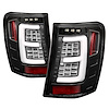 Version 3 Light Bar LED Tail Lights for 1999-2004 Jeep Grand Cherokee [Black] - image 1