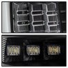 Version 3 Light Bar LED Tail Lights for 1999-2004 Jeep Grand Cherokee [Black] - image 3