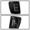 Version 3 Light Bar LED Tail Lights for 1999-2004 Jeep Grand Cherokee [Black Smoke] - image 2