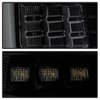 Version 3 Light Bar LED Tail Lights for 1999-2004 Jeep Grand Cherokee [Black Smoke] - image 3