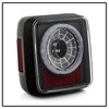 Full LED Tail Lights for Late-Model Jeep Wrangler JL [Black] - image 2