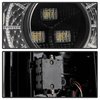 Full LED Tail Lights for Late-Model Jeep Wrangler JL [Black] - image 4
