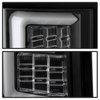 Light Bar LED Tail Lights for 2007-2010 Jeep Grand Cherokee [Black] - image 4