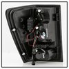 Light Bar LED Tail Lights for 2007-2010 Jeep Grand Cherokee [Black Smoke] - image 3