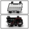 Front LED Bumper Lights [Halogen Model Replacement] for Jeep Wrangler JL, Gladiator JT  [Chrome] - image 2