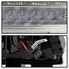 Front LED Bumper Lights [Halogen Model Replacement] for Jeep Wrangler JL, Gladiator JT  [Chrome] - image 4