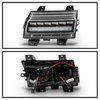 Front LED Bumper Lights [Halogen Model Replacement] for Jeep Wrangler JL, Gladiator JT [Black] - image 2