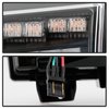 Front LED Bumper Lights [Halogen Model Replacement] for Jeep Wrangler JL, Gladiator JT [Black] - image 3